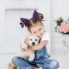 Cat Ears Headband for Women: Fox Ears Headband Cosplay Costumes for Girls - Faux Fur Animal Ears Hair Hoops for Cosplay Party - Cute Animal Hair Accessories