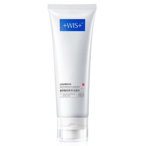 +WIS+ Amino Acid Face Wash Cleanser for Men and Women Helps Oil Control, Moisturize and Soothe Skin