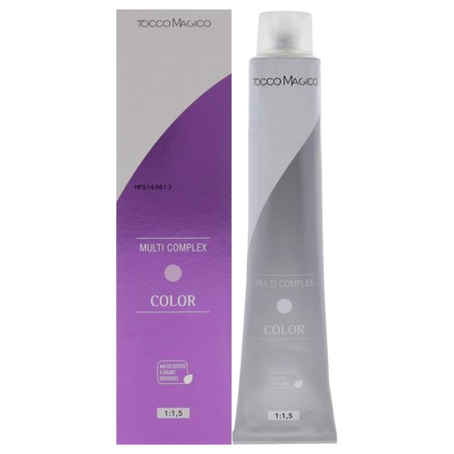 Tocco Magico Multi Complex Permanet Hair Color - 1.1 Blue Black Hair Color Unisex 3.38 oz
