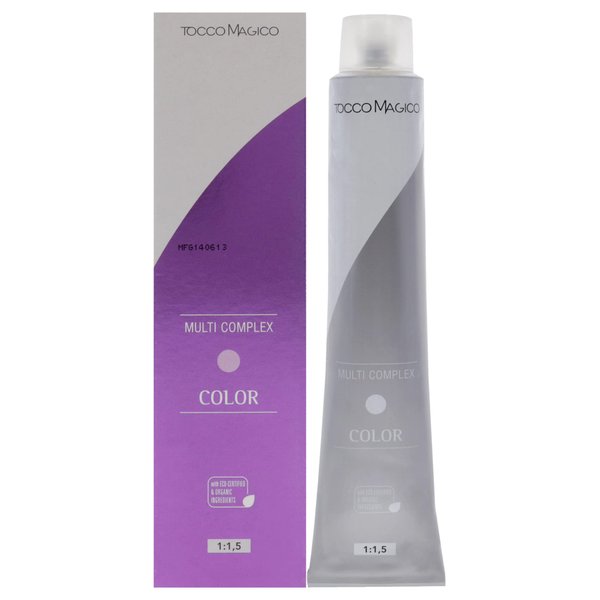 Tocco Magico Multi Complex Permanet Hair Color - 1.1 Blue Black Hair Color Unisex 3.38 oz