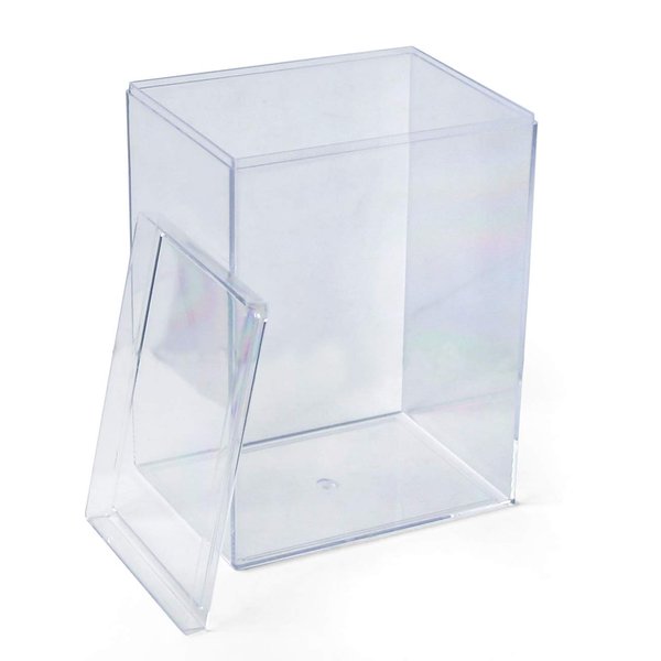 Hard Plastic Funko Pop Protector Display Case - Stackable & Interlocking (2) Boxes