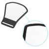 Neewer Flash Diffuser Silver/White Reflector for Nikon Speedlite SB-600,SB-800,SB-900,Canon Speedlite 380EX 430EX 550EX 580EX Vivita Flash Sunpack Sony Pentax Olympus Yongnuo Neewer Godox Flash
