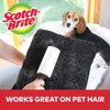 Scotch-Brite Lint Roller, Works Great On Pet Hair, 2 Rollers, 56 Sheets Per Roller, 112 Sheets Total