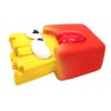 DoggyChewy Latex French Fries Dog Toy 5.1 inch