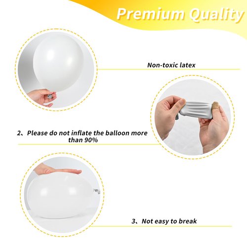 Sunflower Balloons, 12 inch Sunflower printed Balloons Yellow pastel yellow White Sunflower Balloons for Sunflower Themed Baby Shower Birthday Wedding Party Decorations Supplies