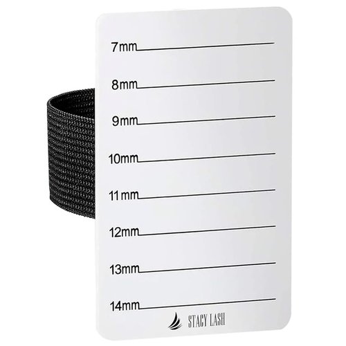 Lash Tile/Acrylic Tray for Eyelash Extensions/Hand Pallet Holder/Extension Supplies by Stacy Lash