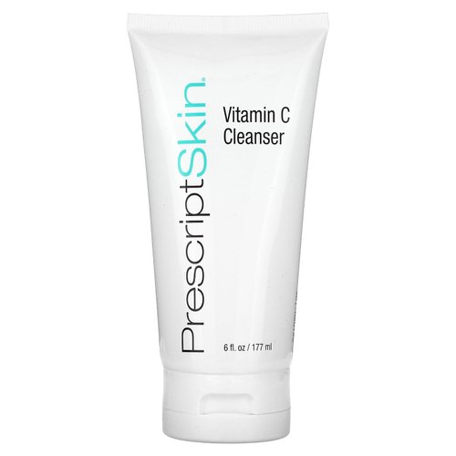 PrescriptSkin Vitamin C Cleanser, Enhanced Brightening Gel Cleanser, 6 fl oz (177 ml)