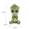 AnxunJim Aquarium Groot Air Bubbler Decorations Fish Tank Air Stone Set