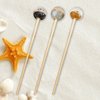 HomeSoGood 3Pcs Round Ball Metal Hair Stick,Elegant Planet Design Hairpin, Lollipop Shape Hair Sticks, Chopsticks Hair Jewelry for Women Girls