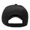 2pcs Baseball Cap for Men Women Adjustable Size for Outdoor Activities Black/Khaki