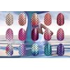 Color Street Nail Polish Strips Mermaid You Look Black & Clear Overlay