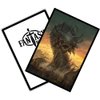 Fantasy North - Shoz'Gorrl - World Eater Wurm - 100 Smooth Matte TCG Trading Card Sleeves - Fits Magic MTG Commander Pokemon and Other Card Games - Playing Card Sleeves