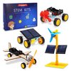 STEM Kits for Kids Ages 8-10-12-14, Stem Building Toys for Boys Age 8-12, Science Experiments for Kids 9-12, Kids Solar Car STEM Projects Activities for Kids Ages 8-12, Stem Toys for Ages 8-13