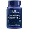 Life Extension Glutathione, Cysteine & C - Antioxidant Supplement with Vitamin C, L-Glutathione Reduced & L-Cysteine - For Liver Health Support & Detox - Gluten Free, Non-GMO - 100 Capsules