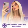 BLONDE BONDOX HAIR TREATMENT 8.8 oz Purple Hair Mask for Blondes | Almond Oil Hair Repair Moisturizer Thermal Mask | Results for up to 1-3 months | Formaldehyde-Free & Cruelty-Free