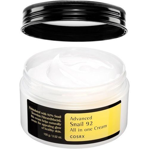 COSRX Snail Mucin 92% Face Moisturizer, 3.52 Oz, Lightweight Moisturing Cream for Soft, Glowy Ski...