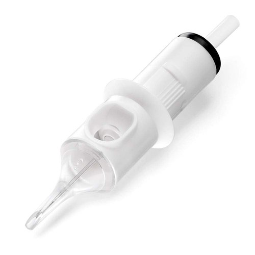 Hawink Tattoo Cartridge Needles #10 Bugpin 3 Round Liner X-Taper 20PCS with Membrane Professional Disposable EN05S-20-1003RL
