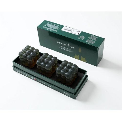 NEW NIVAL All Natural Bar Soap for Men,Enriched with Tea Tree Essential Oil,Vitamin E,Camellia Oil,and Amino Acids.Radiance for All Genders. Gift Packaging. 19.5 Oz (Pack of 3)
