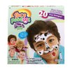 Face Paintoos - Party Pack - Face Design for a Face Paint Alternative for Kids Ages 4+