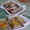 HOSTEESSCHOICE Beautiful Art Postcards set of 30 Post card of Alphonse Mucha variety pack Famous Painting Scenery,4 x 6 Inches