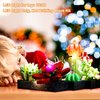 Vaodest LED Light for Lego Succulents 10309 Plant Decor Building Blocks Model,Design and Configuration Compatible with Model 10309(LED Light Only, Not Building Block Kit)