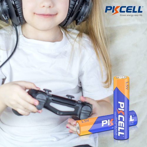 PKCELL AAA LR03 Batteries, 1.5V Triple A Alkaline Battery AAA Batteries 12 Pack for Keyboards Clocks Toys Remote Controls (10-Year Shelf Life)