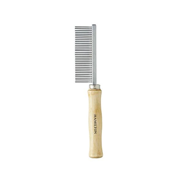 Hamilton Wooden Handle Paint Brush Comb