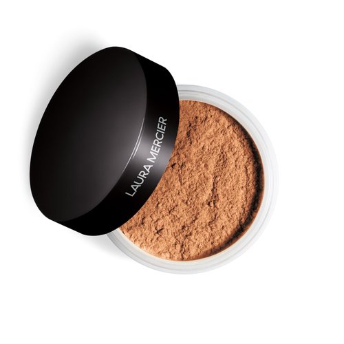 Laura Mercier Translucent Loose Setting Powder: 24 HR Shine Control, Soft Matte Finish, Long Lasting Wear, Best for Normal to Oily Skin, 4 Shades for Virtually All Skin Tones, Medium Deep