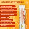 Vitamin C8 Powder Immune Support (30 Sachets) Delicious drink with 8 Different Forms of Vitamin C, Electrolytes, Bioflavonoids & Green Tea for Maximum Absorption & Antioxidant Defense