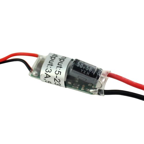 2PCS SoloGood RC BEC UBEC 5V 3A Step Down UBEC Module for RC Quadcopter Airplane FPV Camera Servo Power Supply