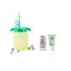 Justice For Girls Just Shine Pineapple Bath Bomb Mask Polish & Tumbler Set