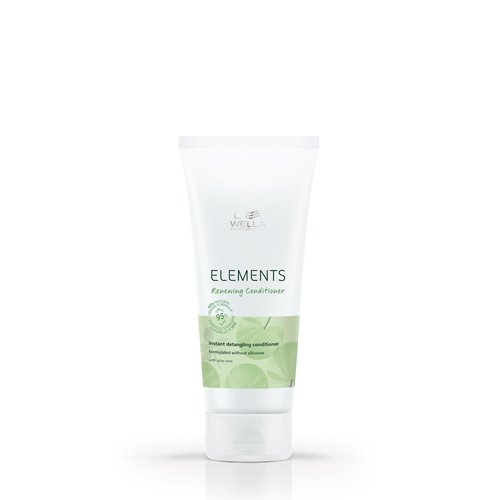 Wella Professionals Elements Gentle Renewing Conditioner| Gentle, Silicone-Free | Instant Detangling Conditioner| For All Hair Types| 6.7 Fl Oz