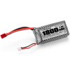 HAIBOXING Brushless RC Cars Li-Po Battery, 1/12th 1/14 Scale Spare Parts 7.4V 1800mAh RC Truck Upgraded Batteries Apply to 903A & 903 & 2997A & 3100A(T2706)