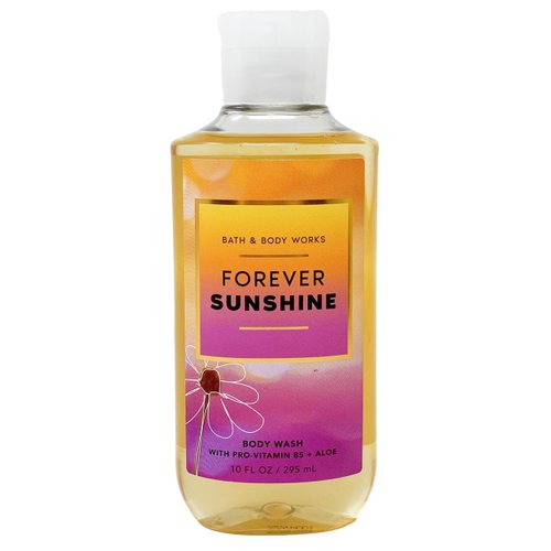 Bath & Body Works Forever Sunshine - Duo Gift Set - Body Wash and Body Lotion With Wild Jasmine Soap.