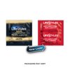 LifeStyles Non-Lubricated Condoms - Quantity - 100 Pack