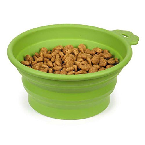 Guardian Gear Portable Dog Bowl Bend-A-Bowls Collapsible Food and Water for Dogs Traveling (Small...