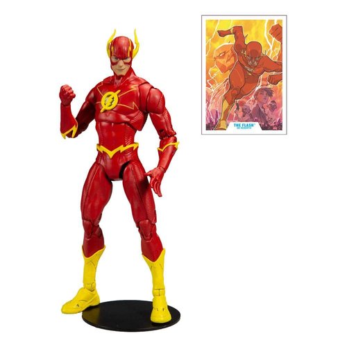 McFarlane Toys DC Multiverse The Flash: DC Rebirth Action Figure, Multicolor (15126-8)