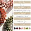 Sizobi Birds Nest Hair Clip, Hair Ties Hair Clips For Women, Hair Scrunchies Hair Accessories for Women, Hair Bun Maker Ponytail Holder Hair Bands