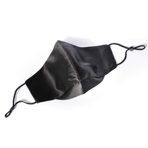 Habac Studio- 100% Mulberry Silk Face Mask, Face Masks Washable, Reusable Face Mask, Women Mens Face Mask, Silk Mask, (Nude 02)