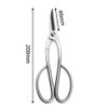TianBonsai Bonsai Scissors Bonsai Tools (T 200 pruning scissors)