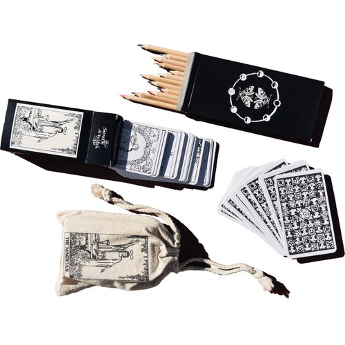 Tarot Coloring Cards Color Your Own Tarot Cards