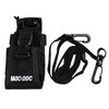 abcGoodefg 3 in1 Radio Holder Holster Case Pouch Bag for GPS Kenwood Motorola baofeng UV5R UV82 UV5RA 888S Retevis H777 Two Way Radio Walkie Talkie MSC 20C (1Pack)