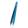 Bodyline Basics Tweezer Set for Eyebrows Chin Hair Splinters and Ingrown Hairs - Precision Tweezers for Facial Hair Removal