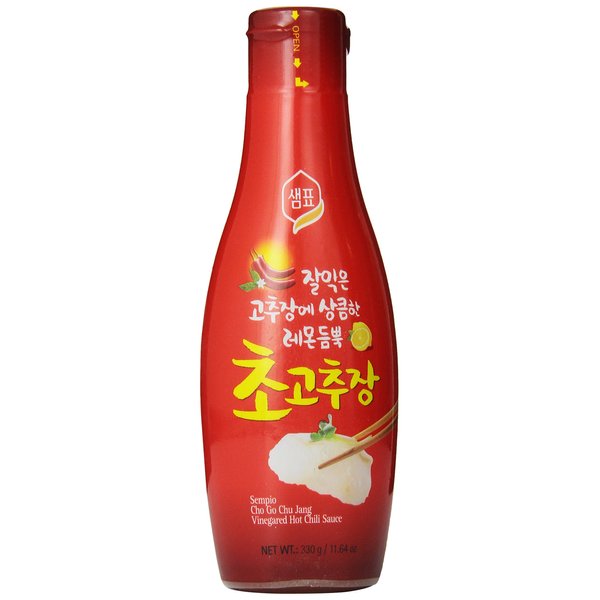 Sempio Vinegared Hot Chili Sauce, 11.64 Ounce