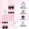 Wig Glue Lace Glue for Lace Front Lace Wigs, 0.5 OZ Waterproof Lace Front Wig Glue for Wigs, Strong Hold Transparent Lace Adhesive for Hair Replacement Invisible Hair Bonding Wig Adhesive (4PCS)