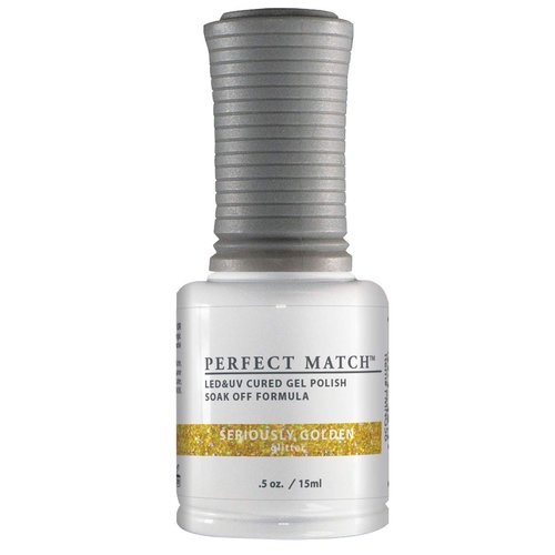 LeChat Perfect Match Gel Polish, Seriously Golden, 0.5 Fl Oz (PMS56)