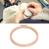 Cross Stitch Hoop, 6.5in Embroidery Hoop Wooden Round Hand Embroidery Frames Quilting Frames for Hand Quilting Thickened Embroidery Ring Scroll Frames for Cross Stitching
