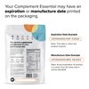 Complement 2 Month Supply Vegan Multivitamins for Women & Men (180 Capsules) Omega 3 DHA+EPA, Vitamin B12, Vitamin D3 K2, Zinc, Selenium, Magnesium, Iodine Supplement- Made in USA, 60 Servings