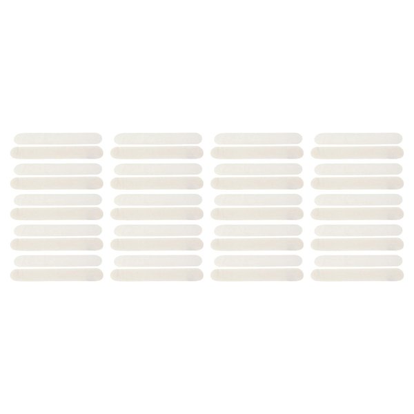 Sweat Wicking Disposable Hat Liner (40-Pack) – Super Absorbent Pads to Prevent Stains on the Inside of Your Hats – Feel Confident & Fresh During Summer