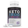 Advanced Keto 1500 Extreme Pills 1675MG New & Improved Formula Contains Apple Cider Vinegar Extra Virgin Olive Oil Powder Green Tea Leaf 60 Capsules